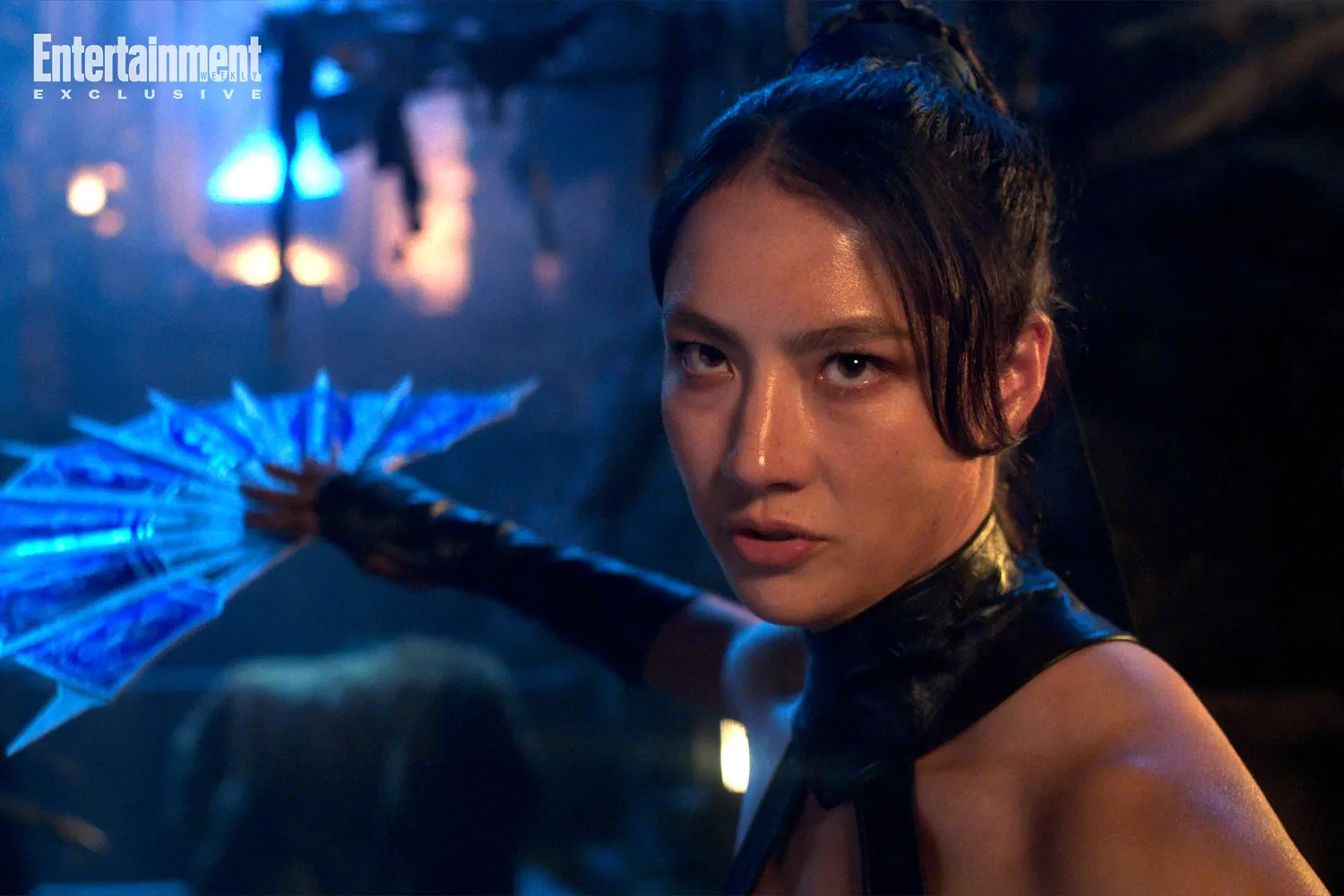 Mortal Kombat II - Adeline Rudolph jako Kitana