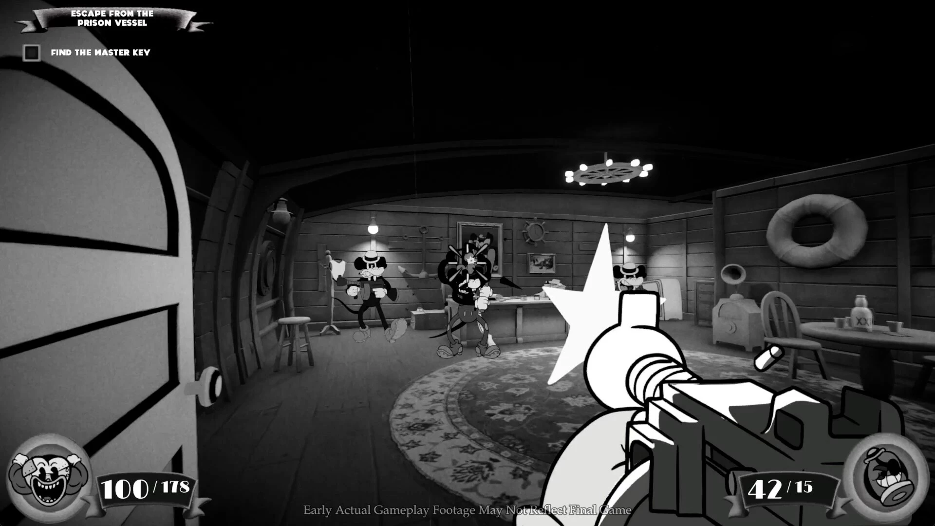 MOUSE: P.I. For Hire z datą premiery. To strzelanka inspirowana kryminałami i animacjami z lat 30. XX wieku