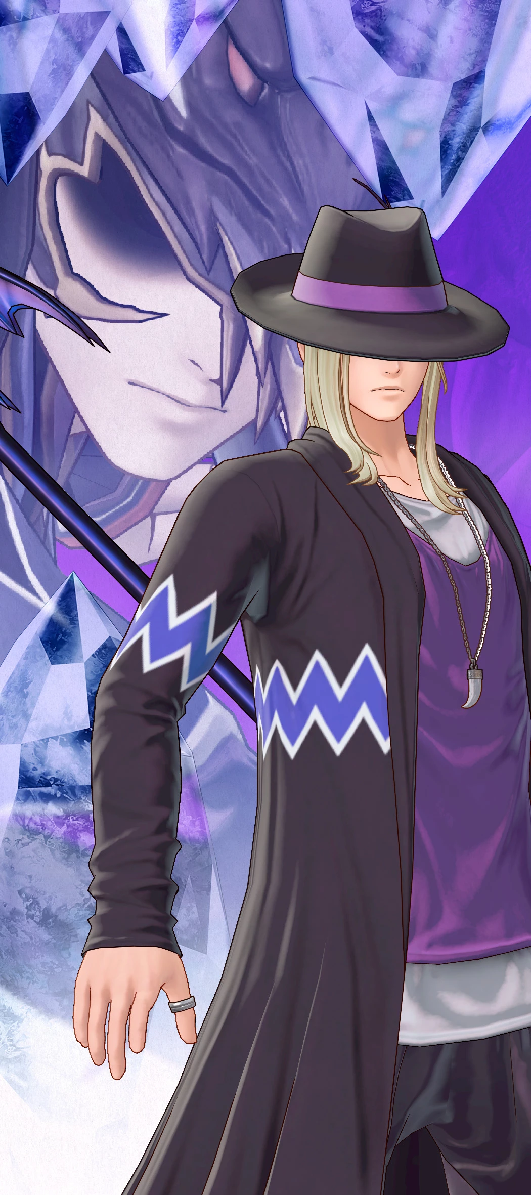Dissidia Duellum Final Fantasy - Kain Highwind