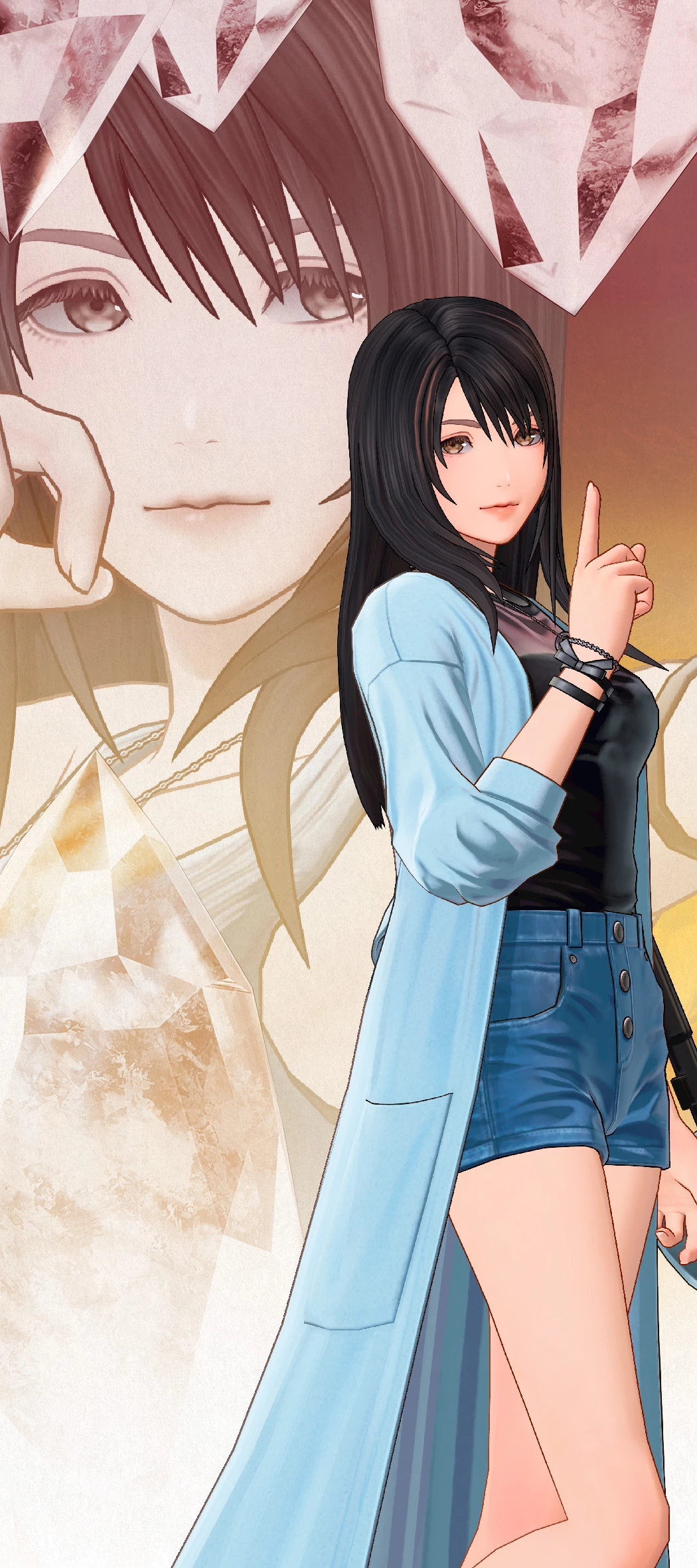Dissidia Duellum Final Fantasy - Rinoa Heartily