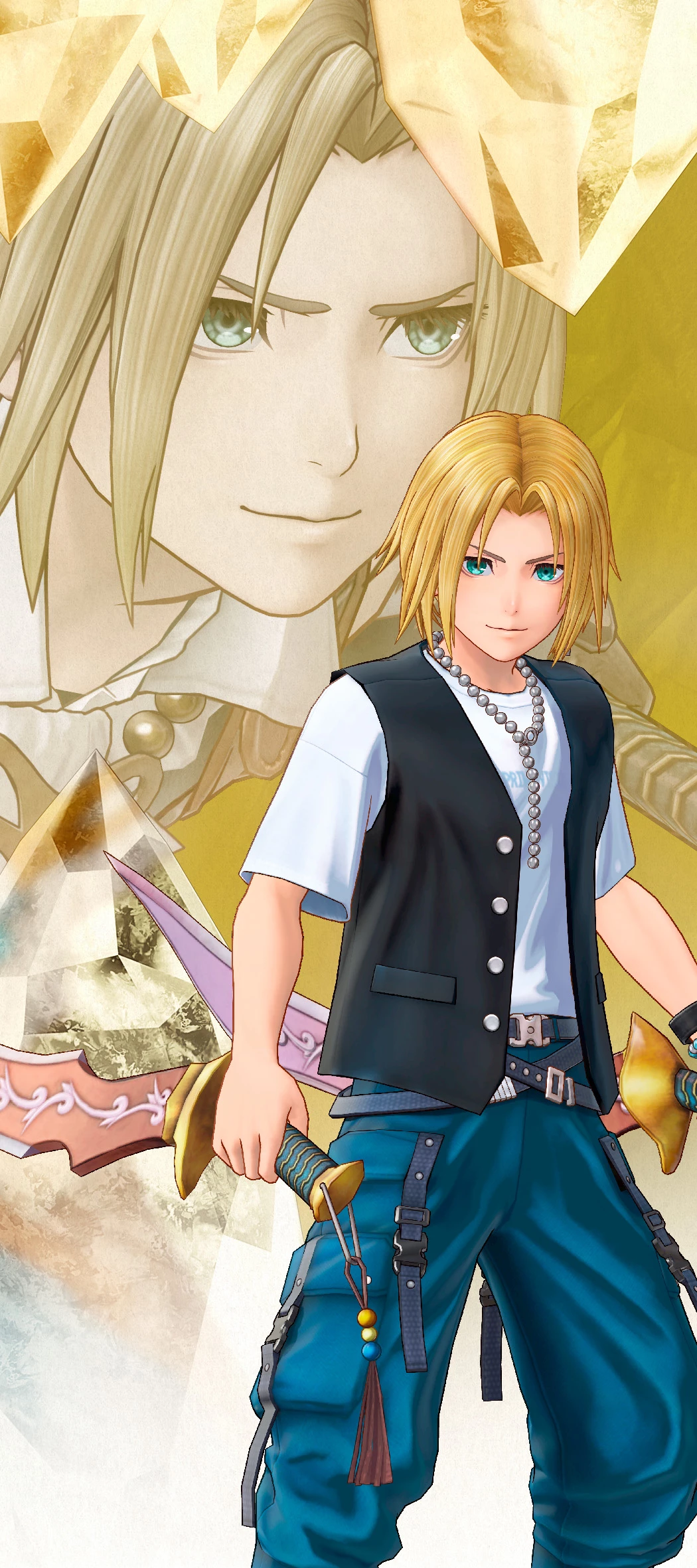 Dissidia Duellum Final Fantasy - Zidane Tribal