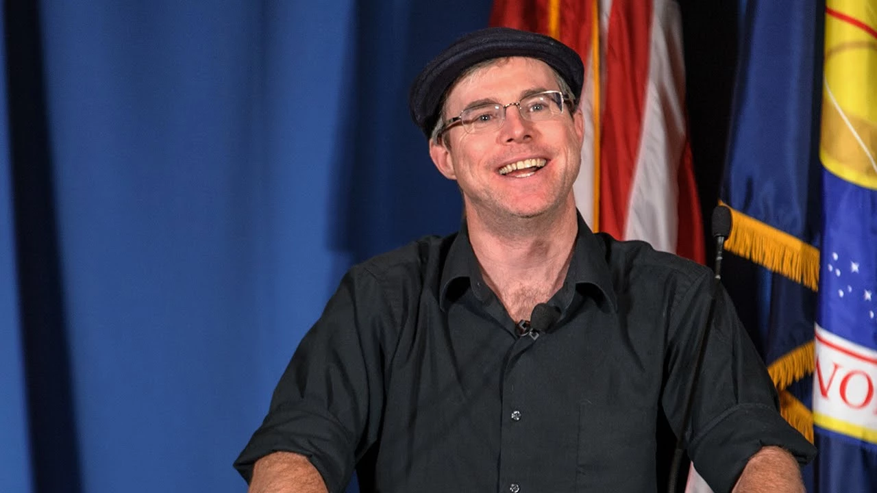41. Andy Weir (Marsjanin, Projekt Hail Mary)