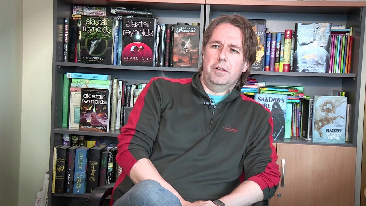 38. Alastair Reynolds (cykl Przestrzeń Objawienia)