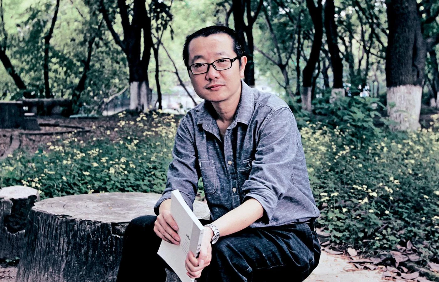 31. Cixin Liu (cykl Wspomnienie o przeszłości Ziemi)