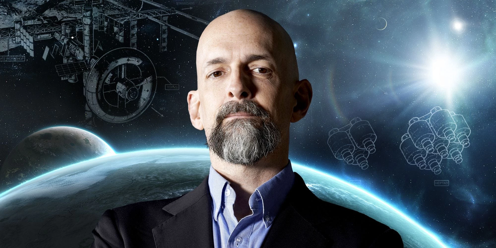 26. Neal Stephenson (Peanatema, 7EW, Cryptonomicon)