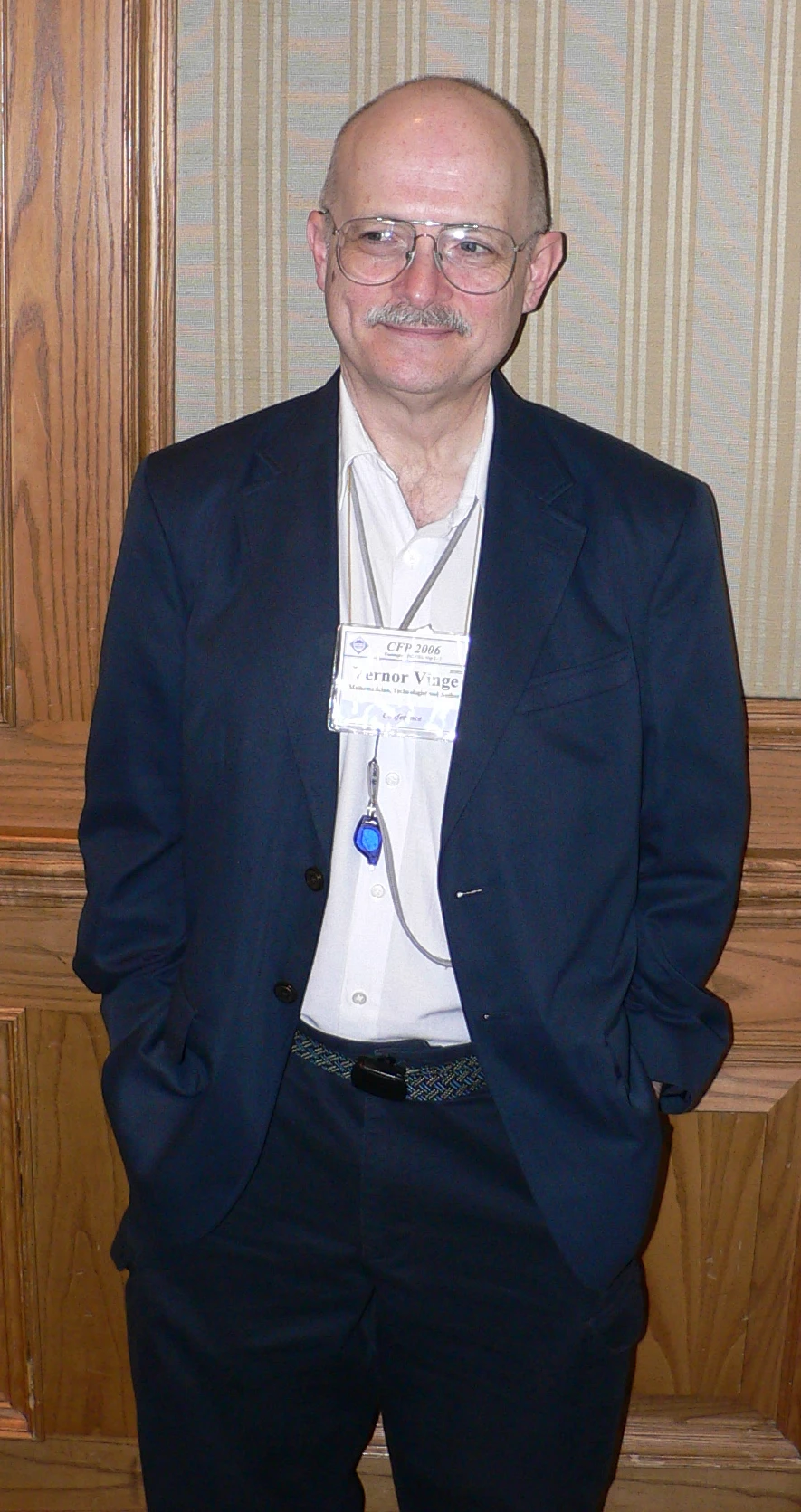22. Vernor Vinge (cykl Zones of Thought)