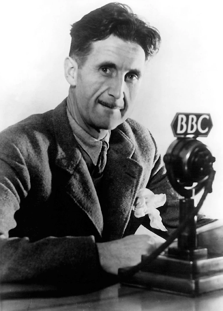 15. George Orwell (1984)