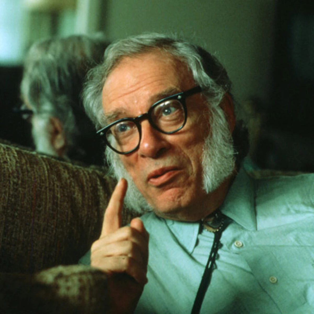 1. Isaac Asimov (cykle Fundacja i Roboty, Koniec wieczności)