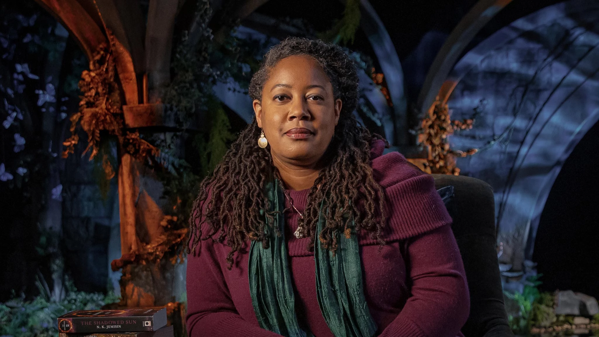 42. Nora K. Jemisin (cykle Pęknięta Ziemia i Sen o krwi)