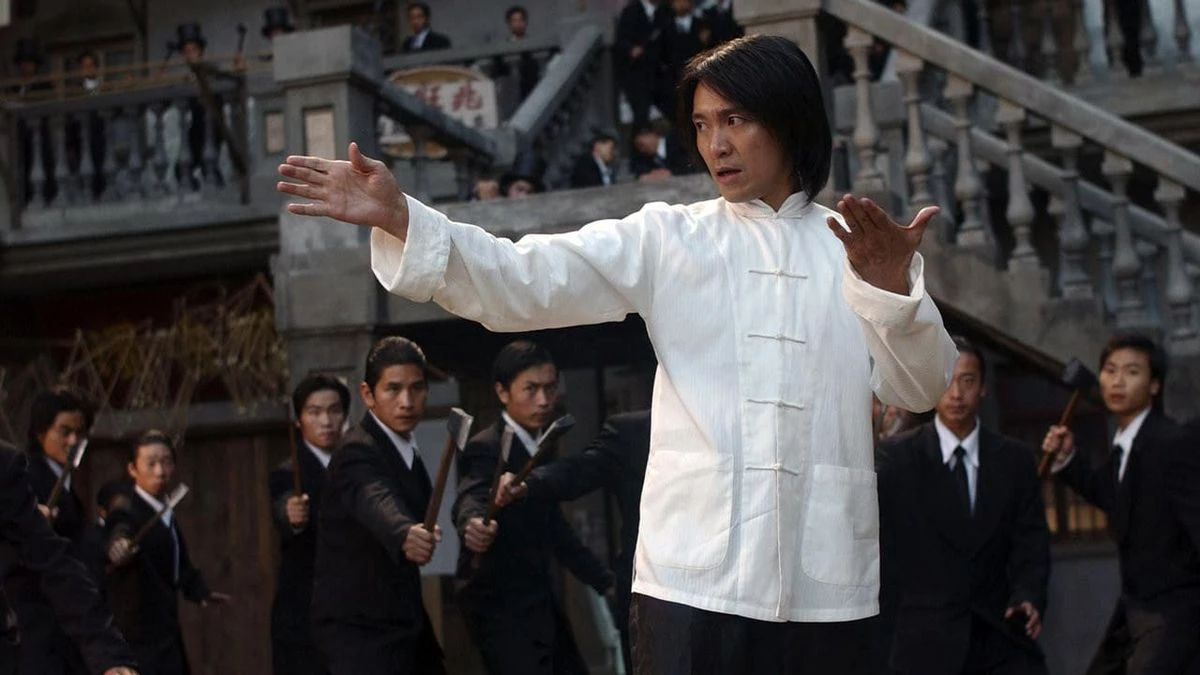 41. Kung Fu Szał (2004)