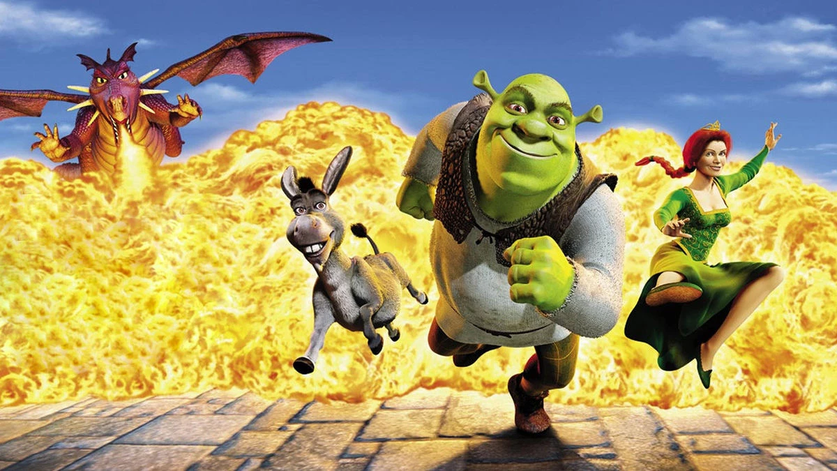 27. Shrek (2001)