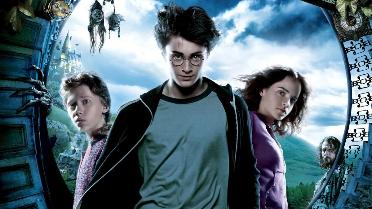 23. Harry Potter i więzień Azkabanu (2004)