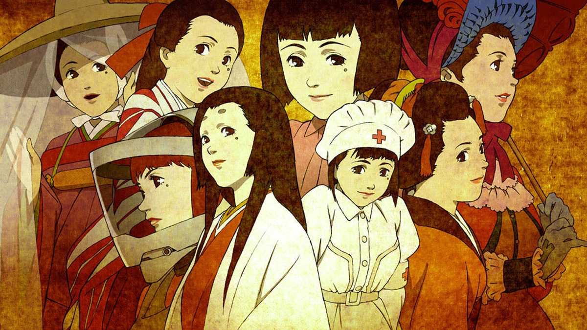 12. Millennium Actress (2001)