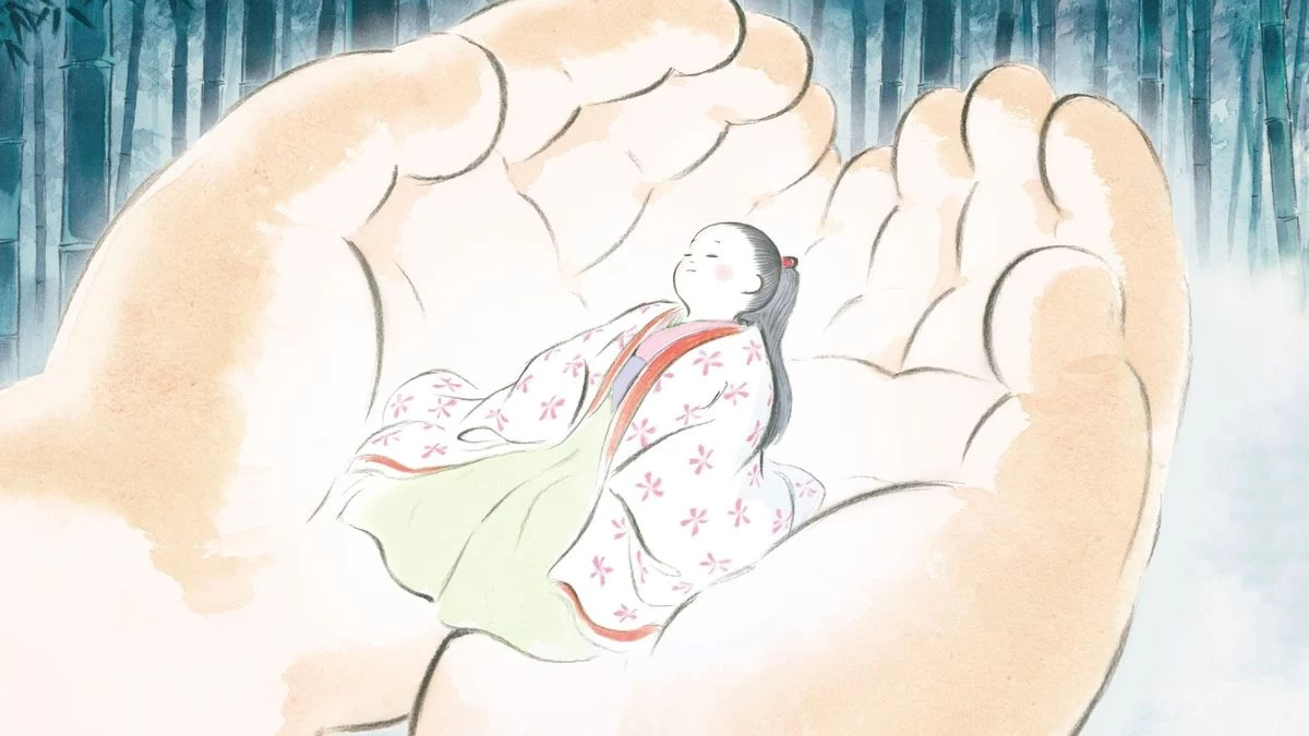 9. Księżniczka Kaguya (2013)