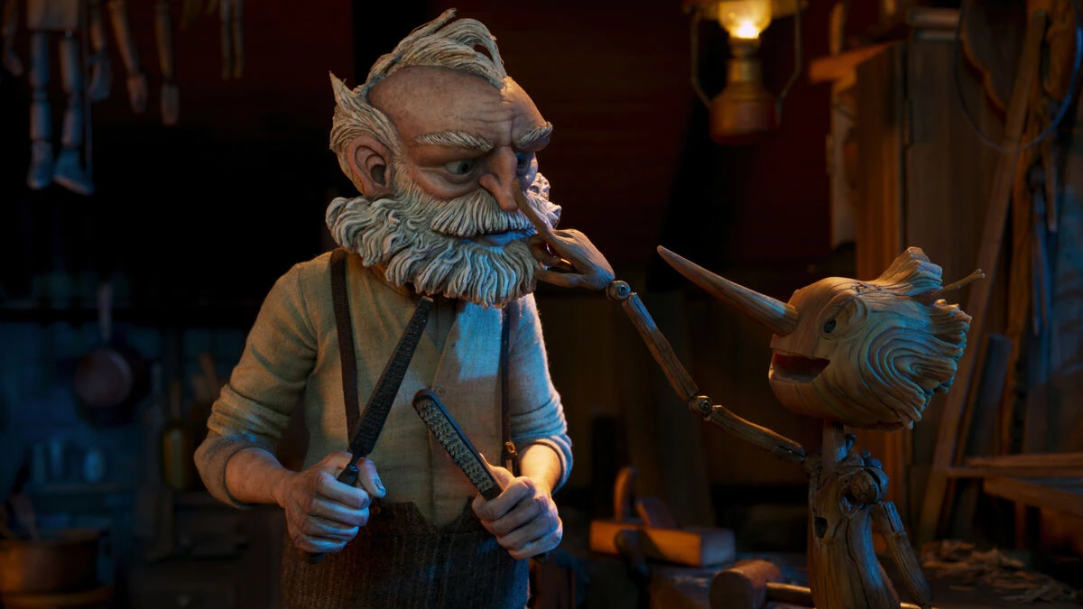 42. Guillermo del Toro: Pinokio (2022)
