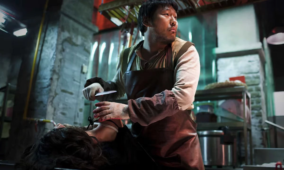 12. Ujrzałem diabła (2010)