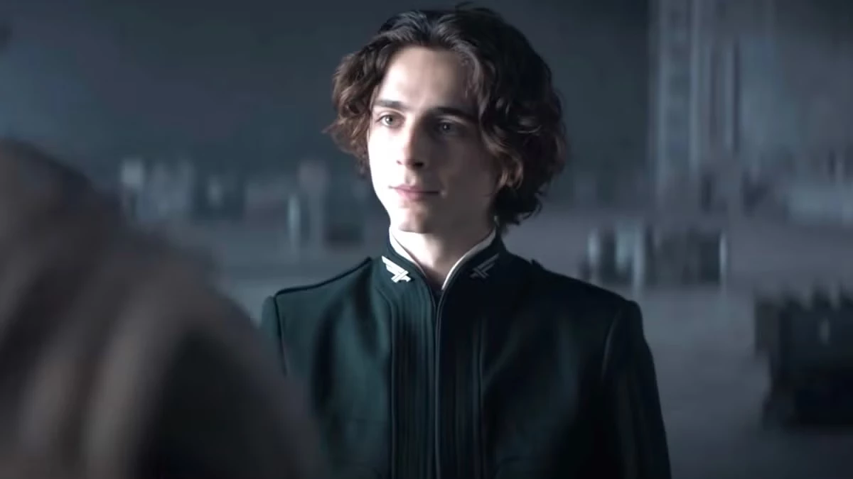 10. Timothée Chalamet - kurs +2000