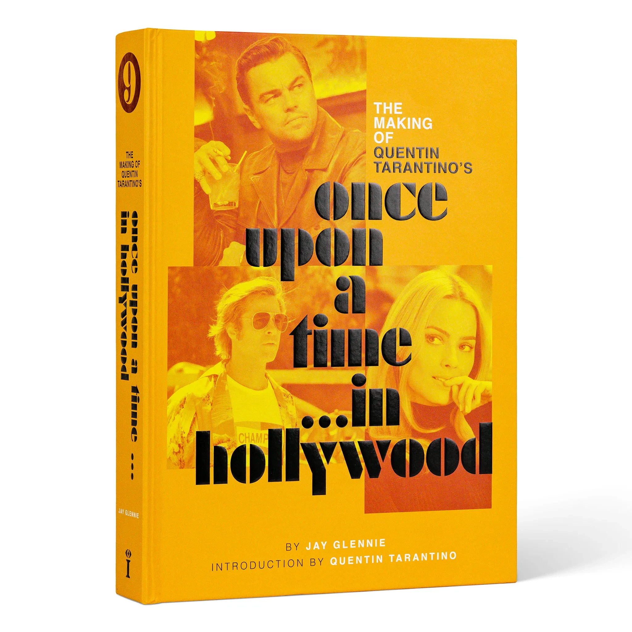 Książka "The Making of Quentin Tarantino’s ‘Once Upon a Time… in Hollywood" - okładka