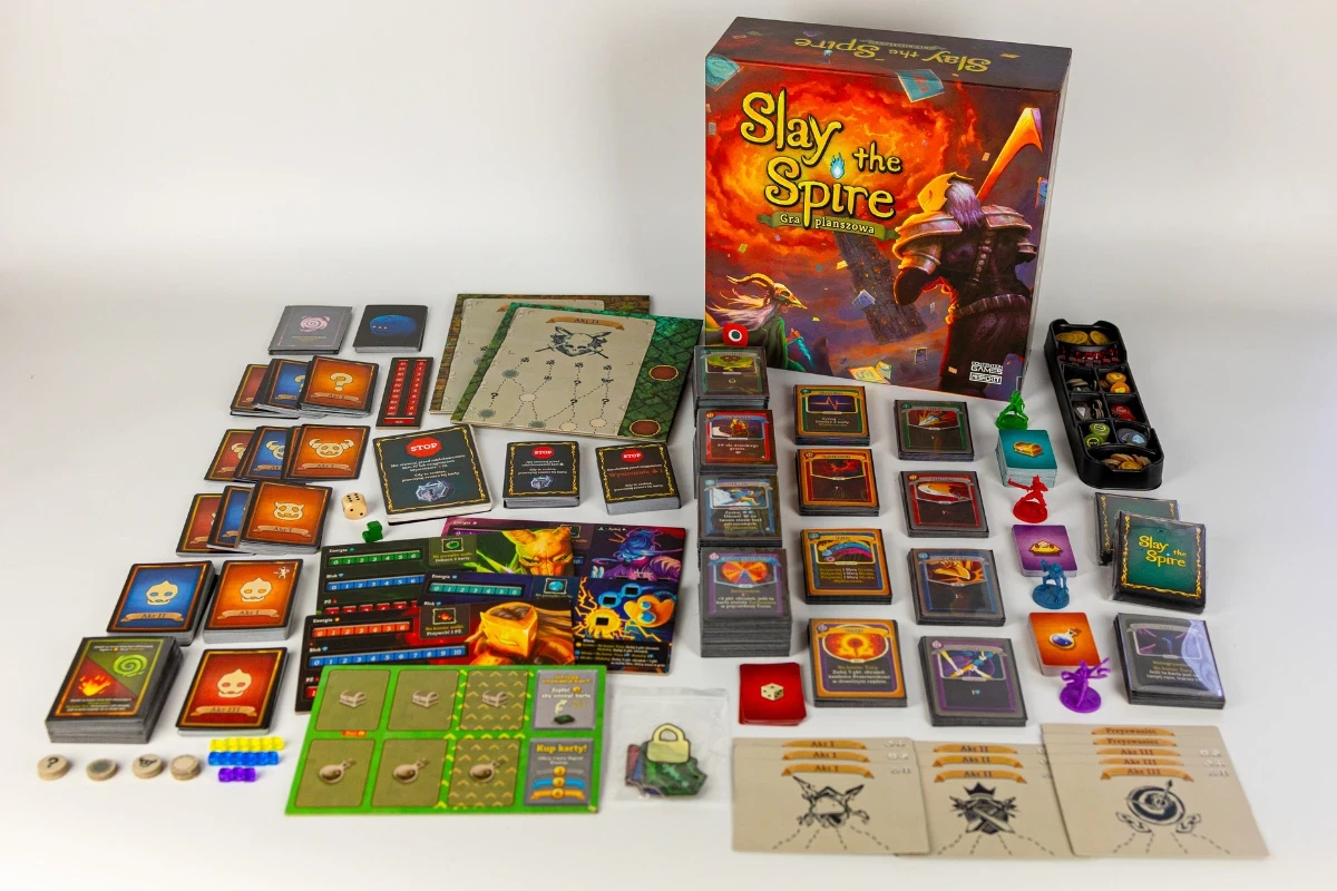 Slay the Spire z planszową adaptacją. Premiera już wkrótce