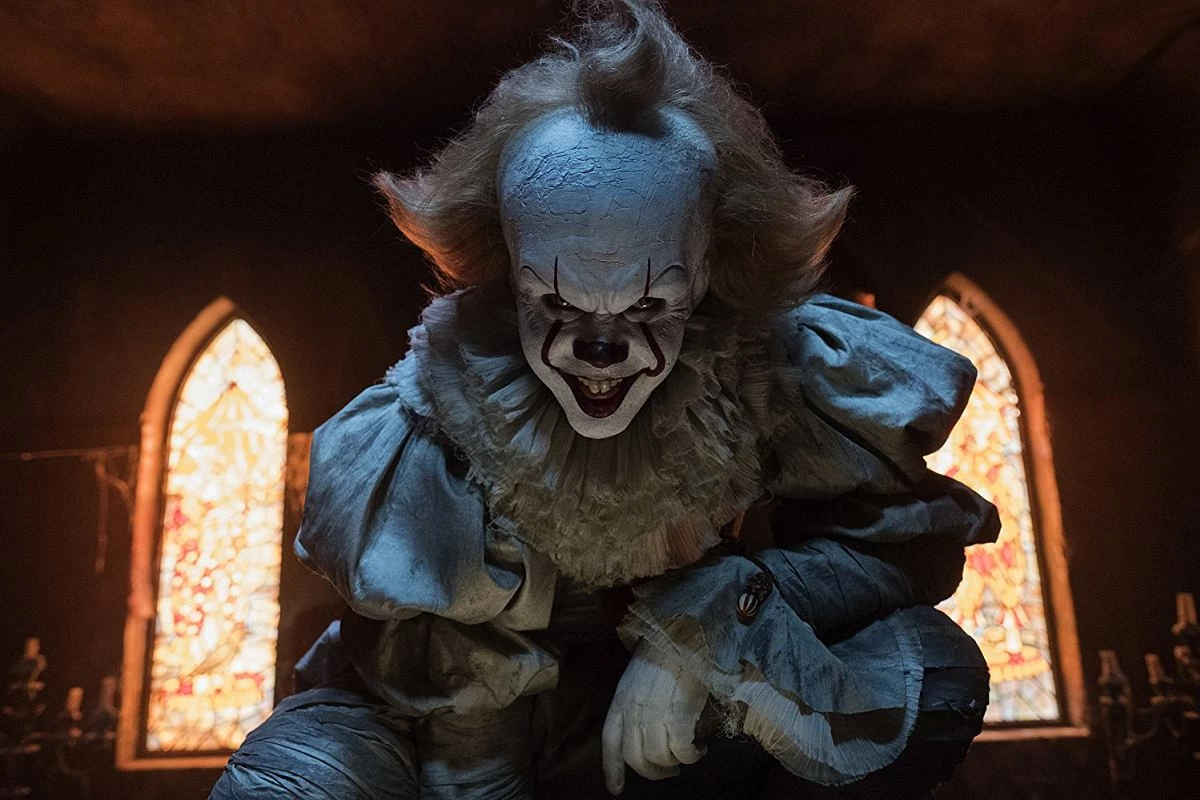 1. Pennywise / Ta Istota (To)