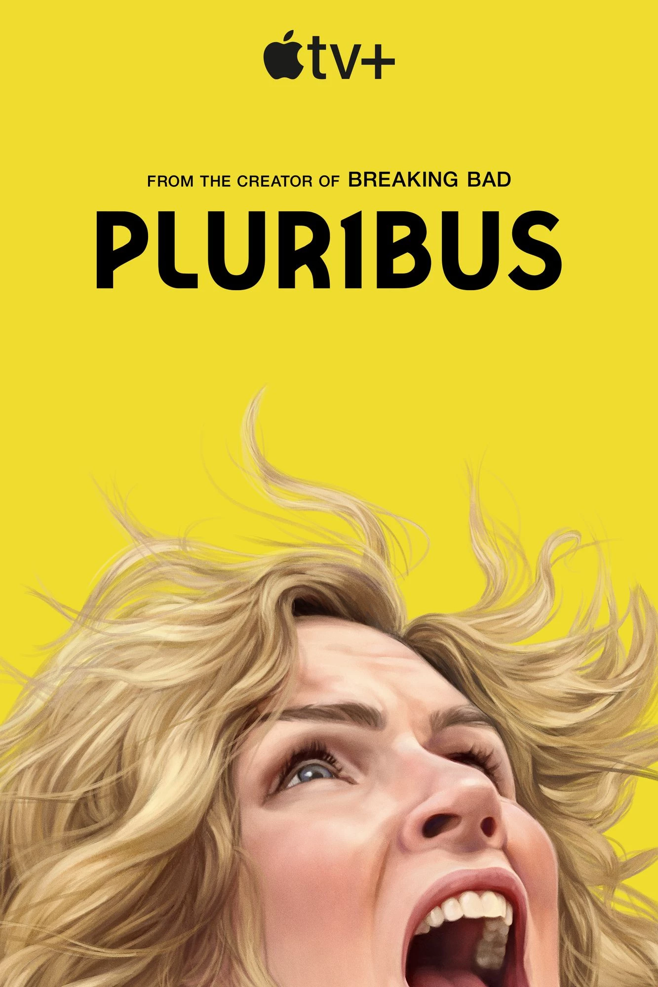 Pluribus - oficjalny plakat serialu twórcy Breaking Bad