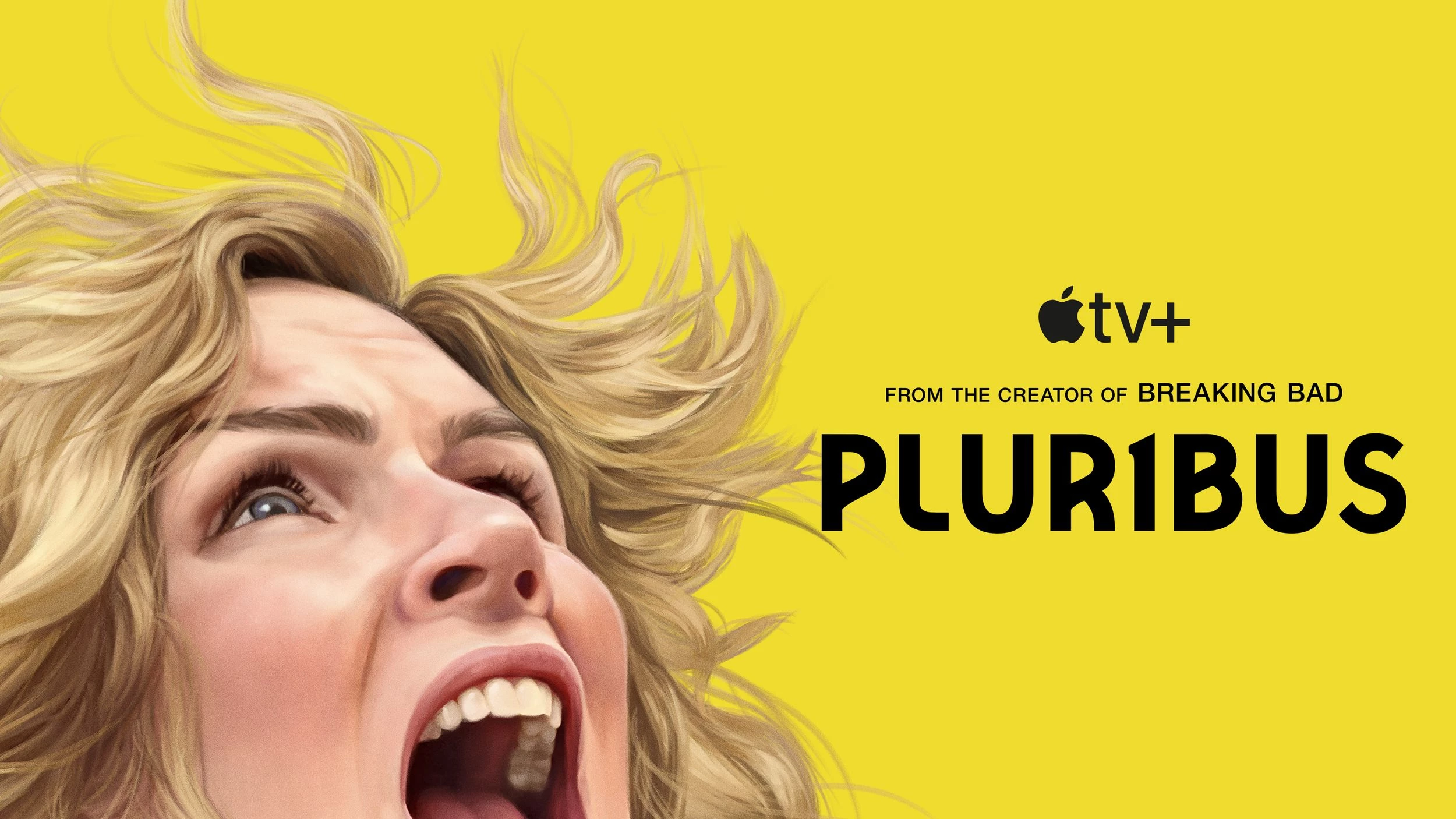 Pluribus - oficjalny plakat serialu twórcy Breaking Bad