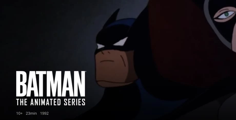 Batman: The Animated Series - DC Studios zmiana