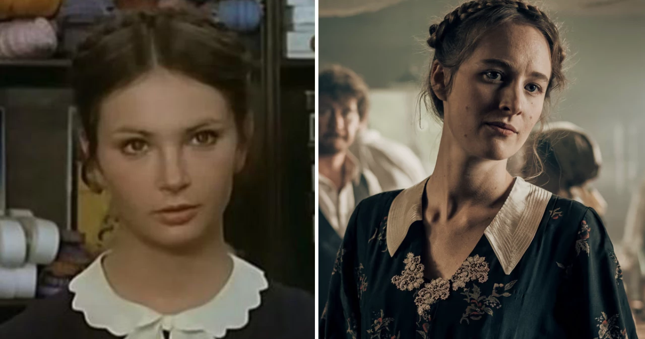 Znachor: Anna Dymna i Maria Kowalska jako Marysia Wilczur