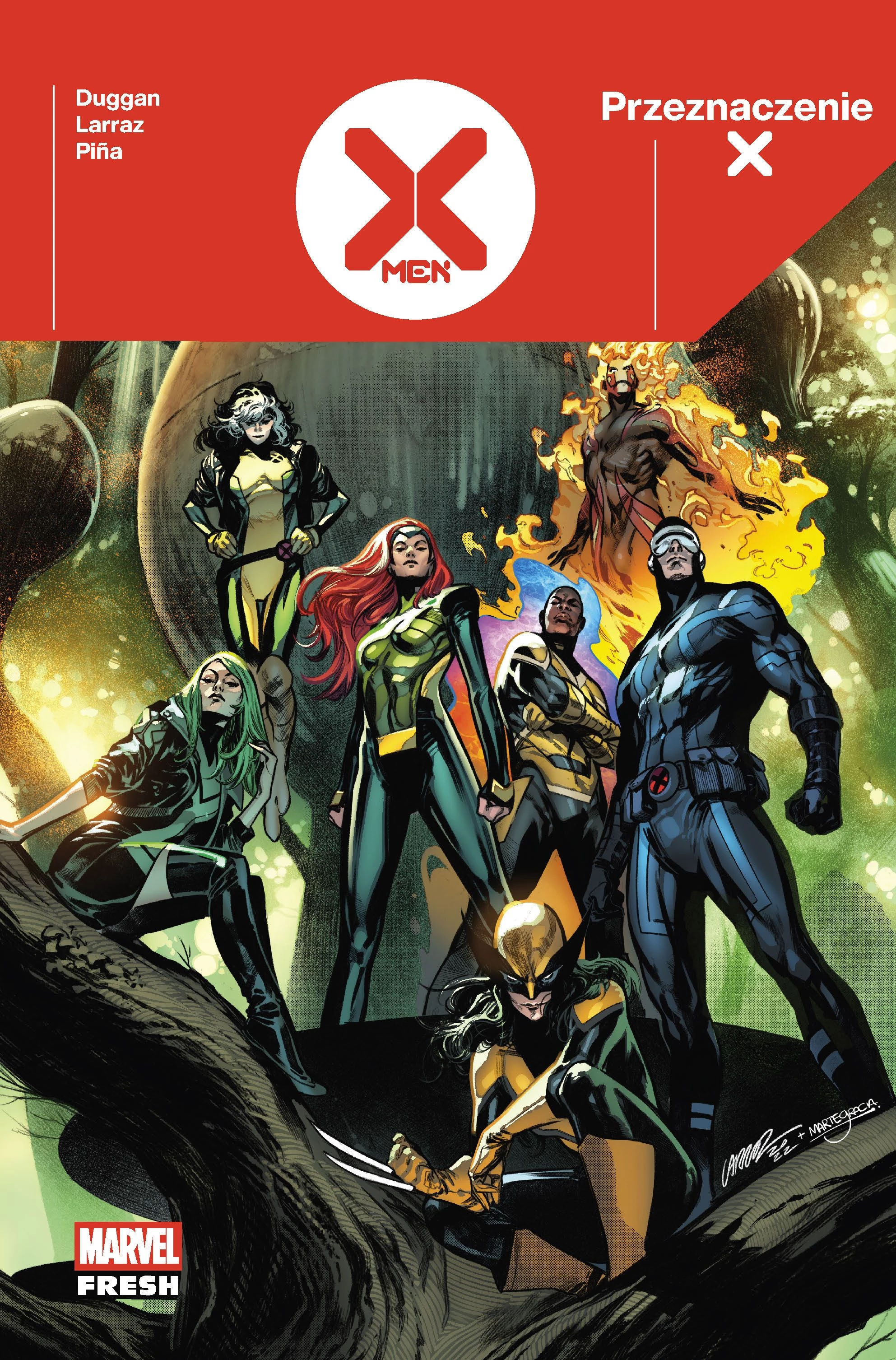 Marvel Fresh. Przeznaczenie X – X-Men, tom 1