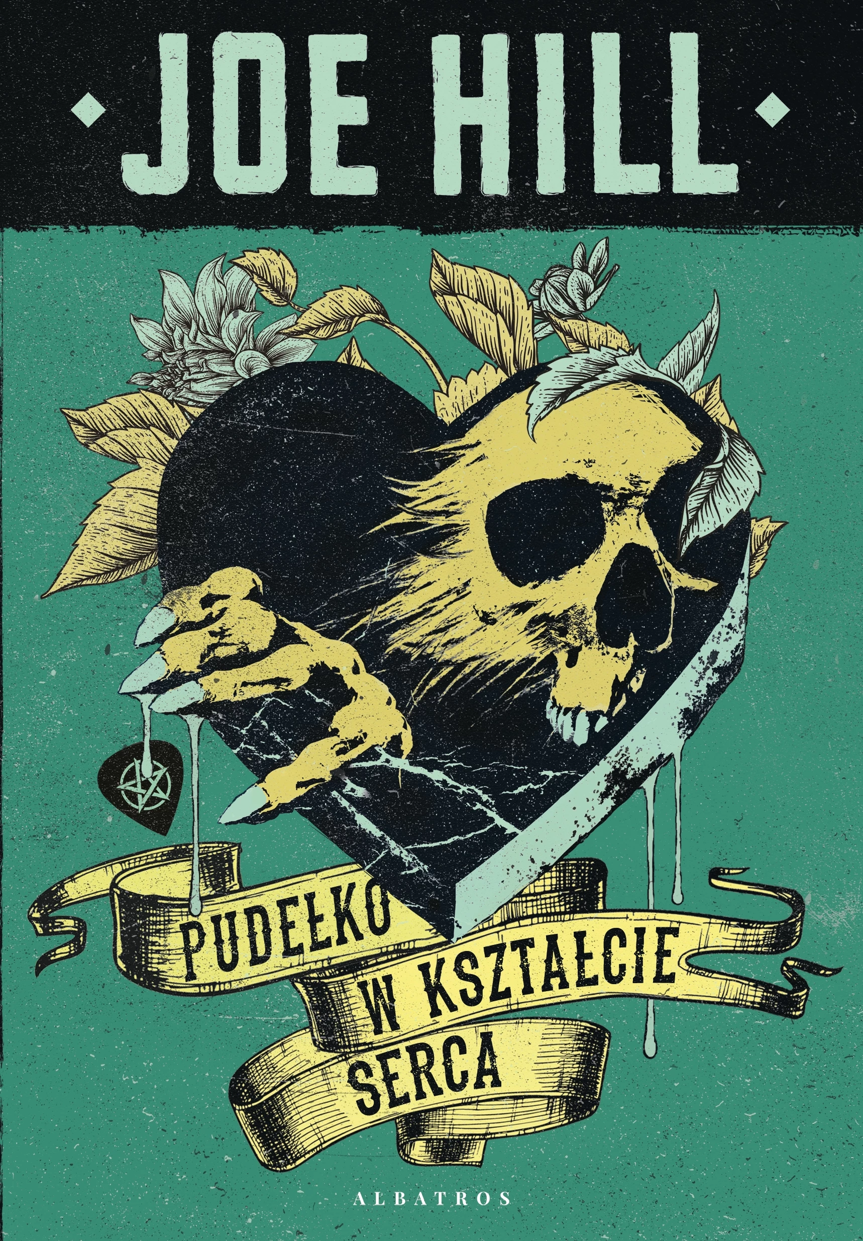 32. Pudełko w kształcie serca - Joe Hill