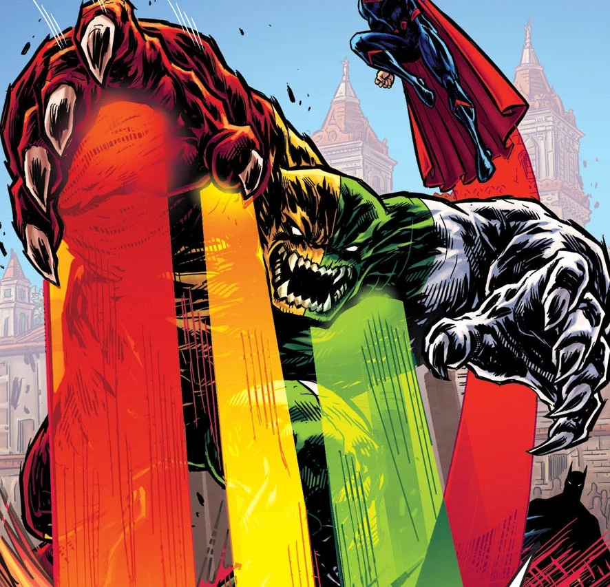 Rainbow Creature