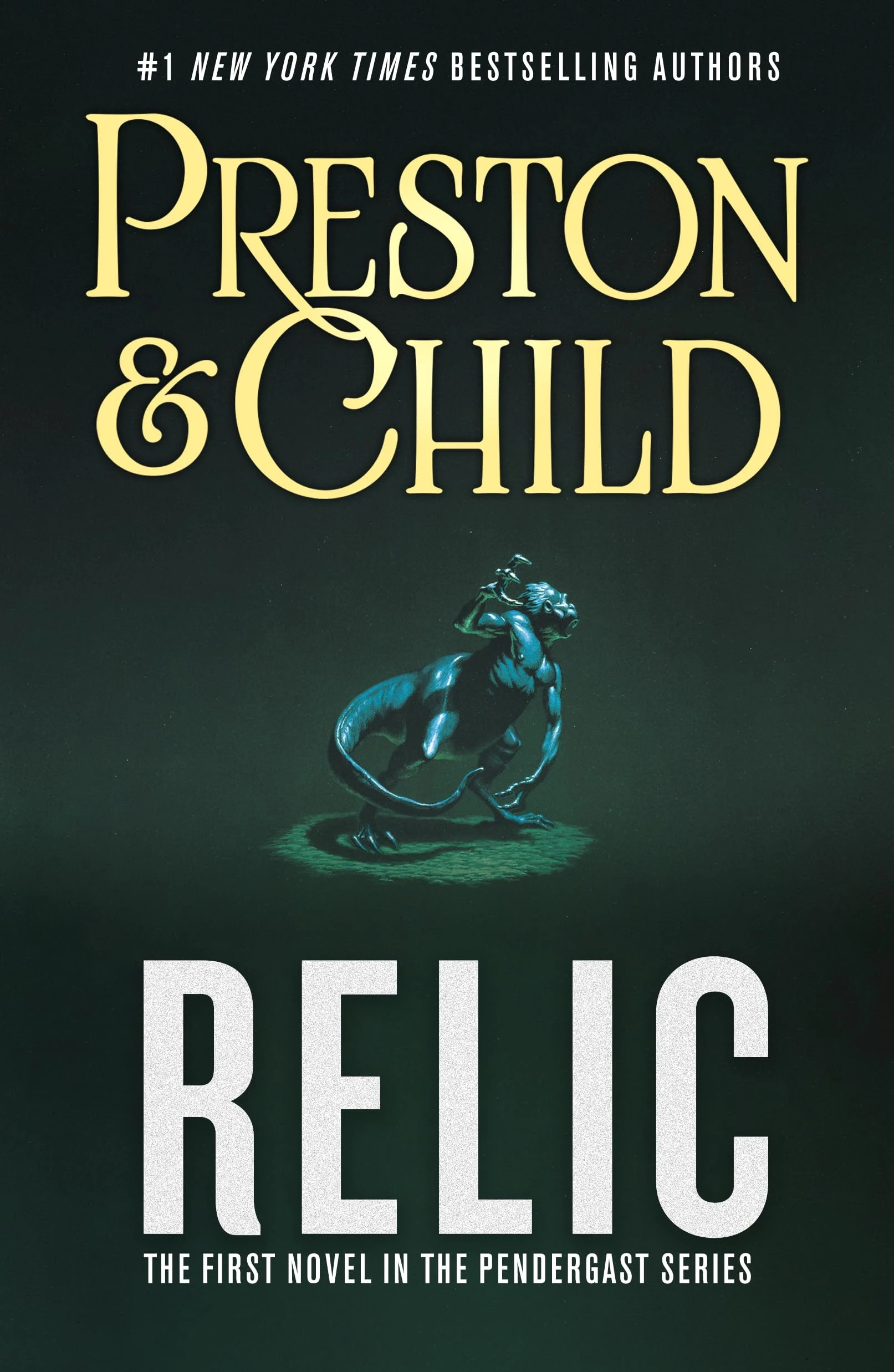 27. Relikt - Douglas Preston