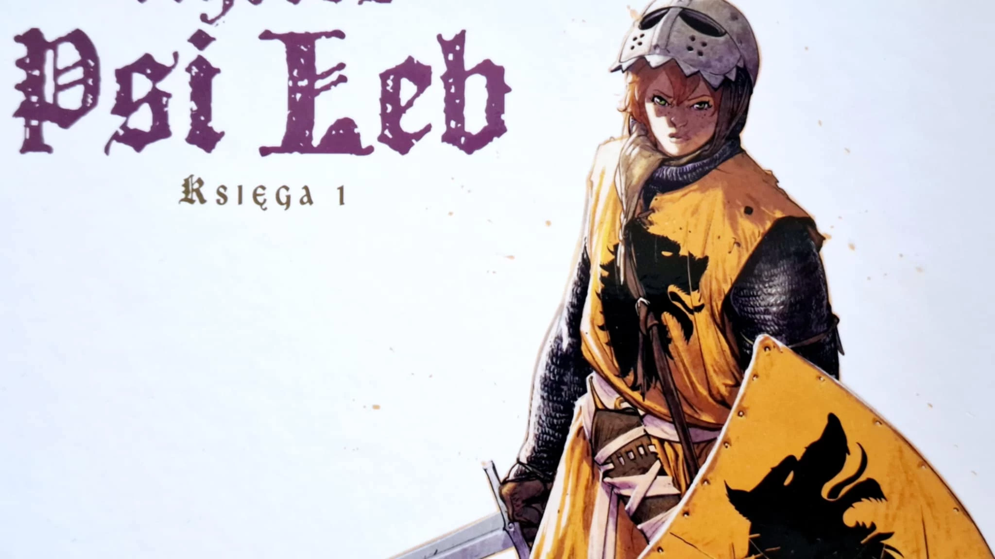 Rycerz Psi Łeb. Księga 1 - recenzja komiksu