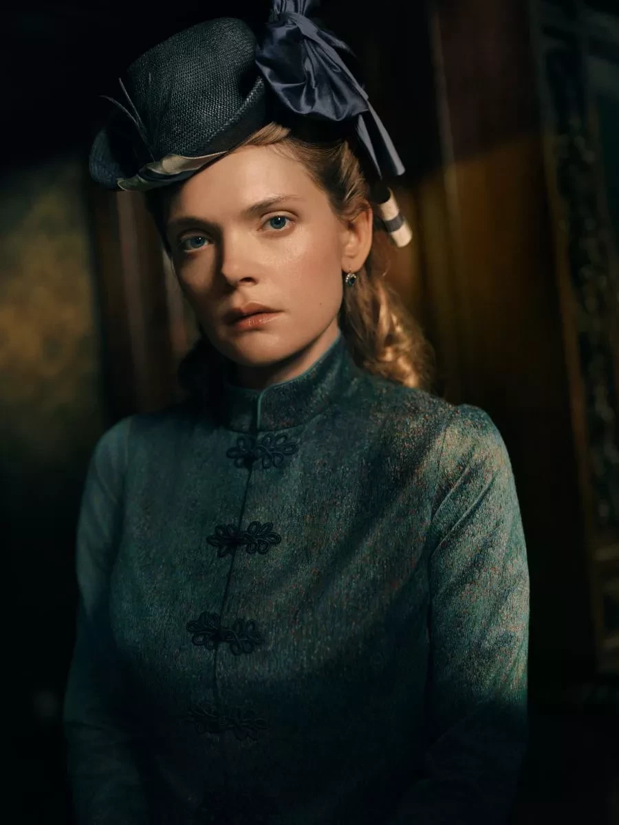 Lalka - Sandra Drzymalska jako Izabela Łęcka (wersja Netflixa)
