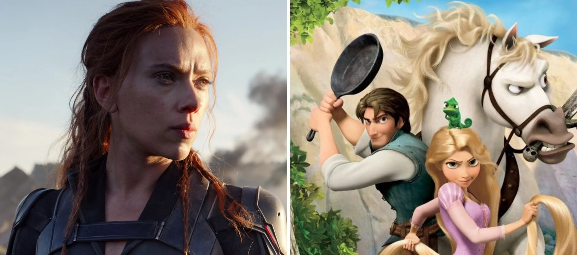 Scarlett Johansson zagra w aktorskiej wersji Zaplątanych? Aktorka komentuje