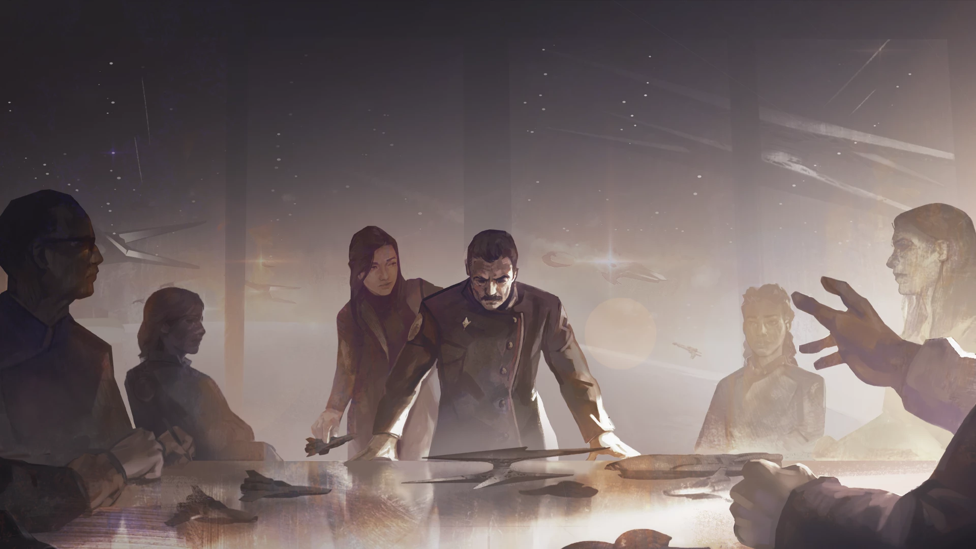 Nowe spojrzenie na gameplay Battlestar Galactica: Scattered Hopes. Zobaczcie wideo