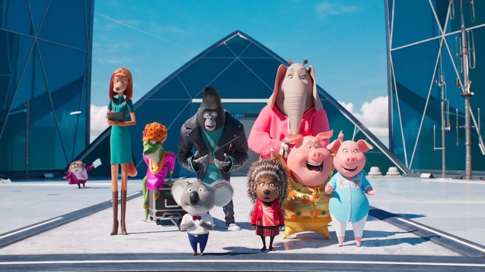 18. Sing 2 (2021) - 72%