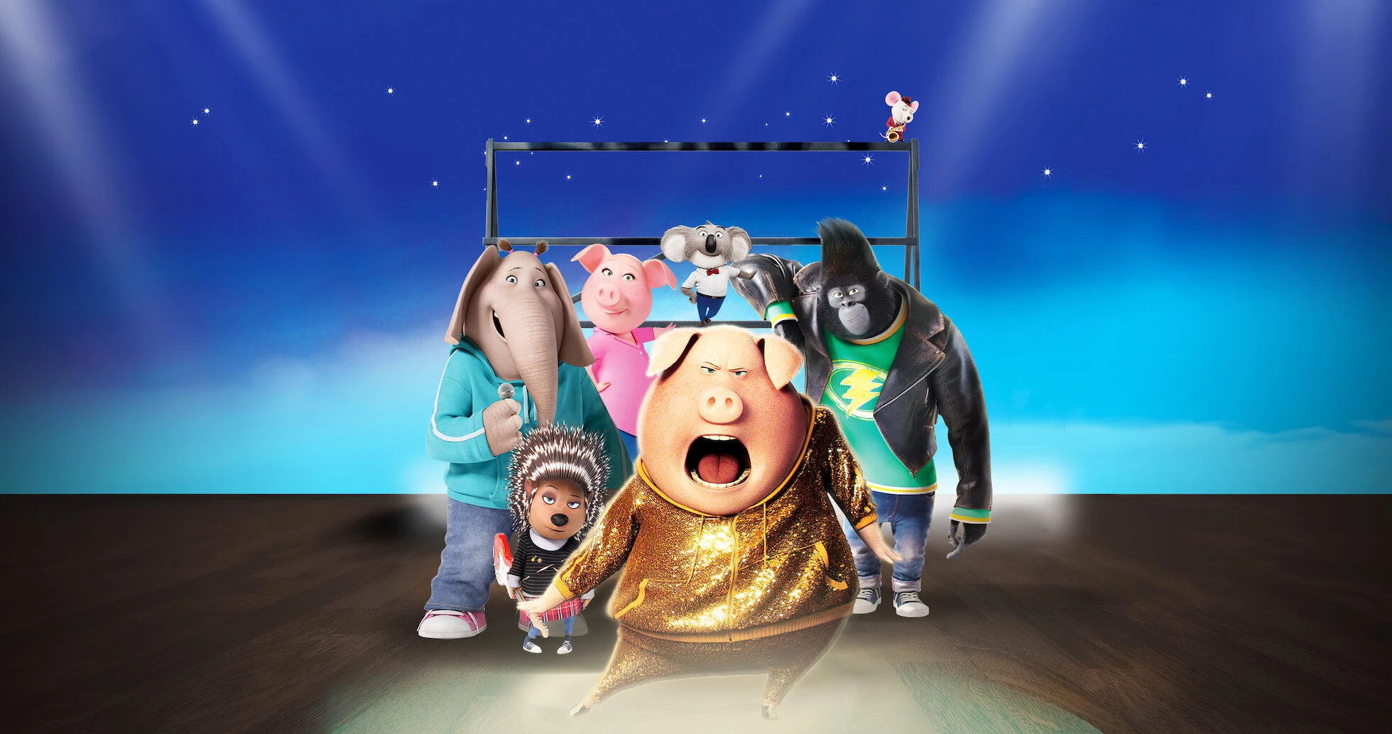 19. Sing (2016) - 71%