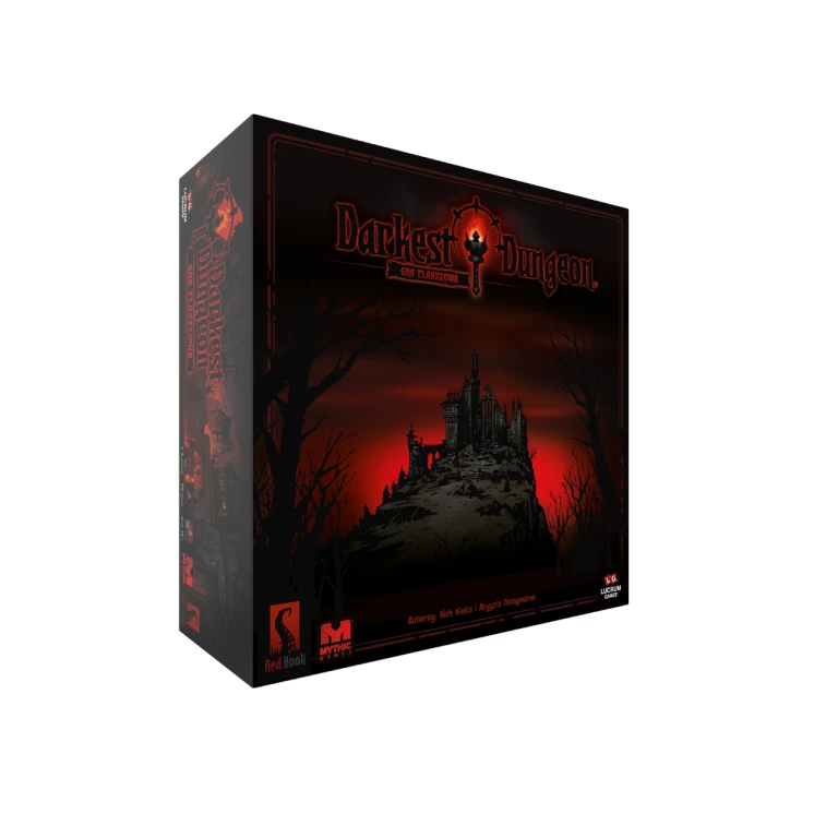 Darkest Dungeon - gra planszowa