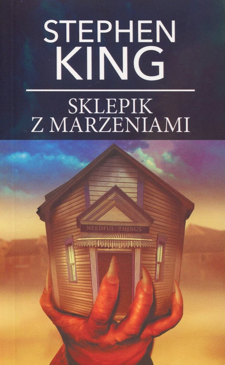 35. Sklepik z marzeniami - Stephen King