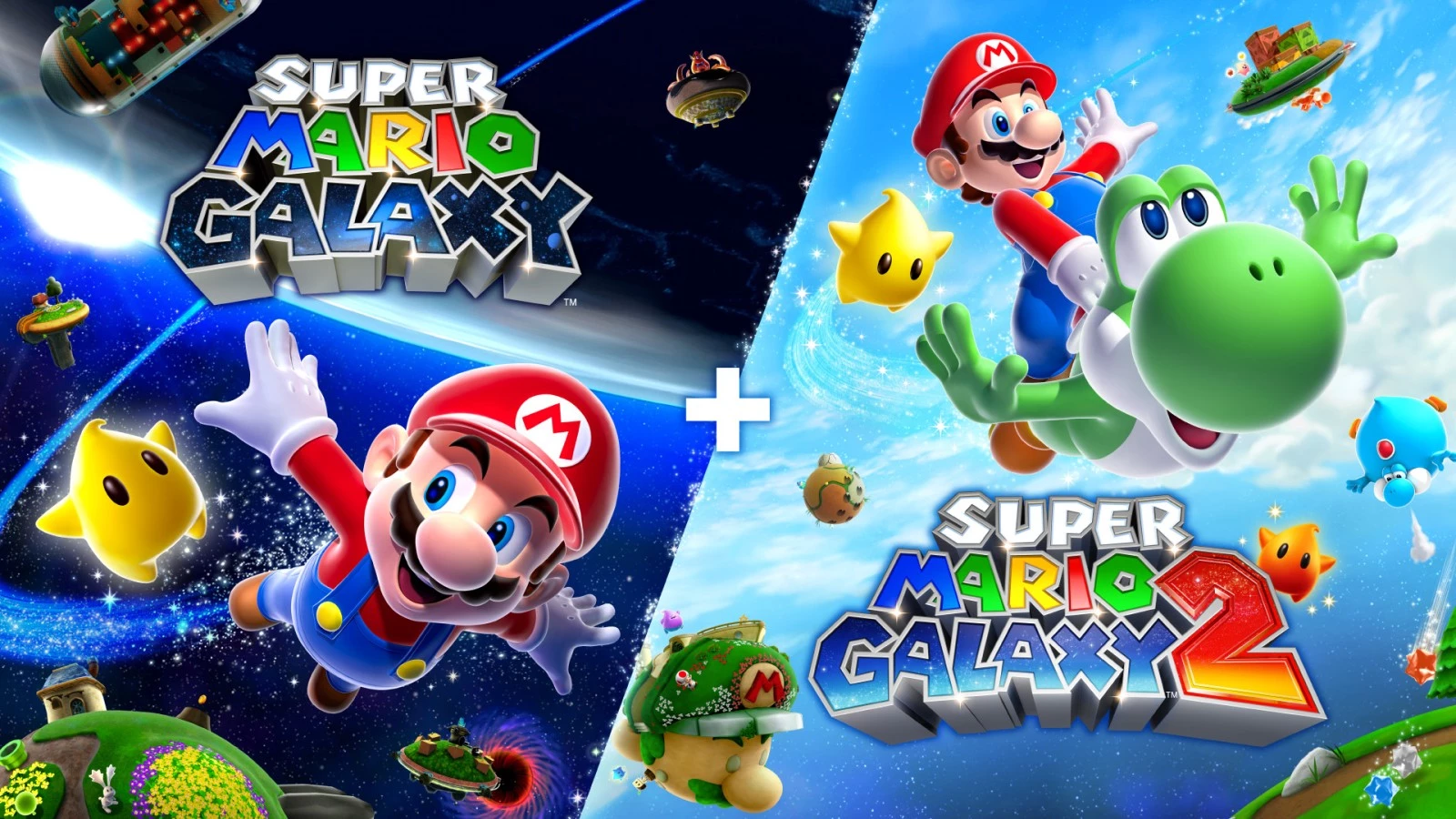 Super Mario Galaxy 1 + 2 - recenzja gry