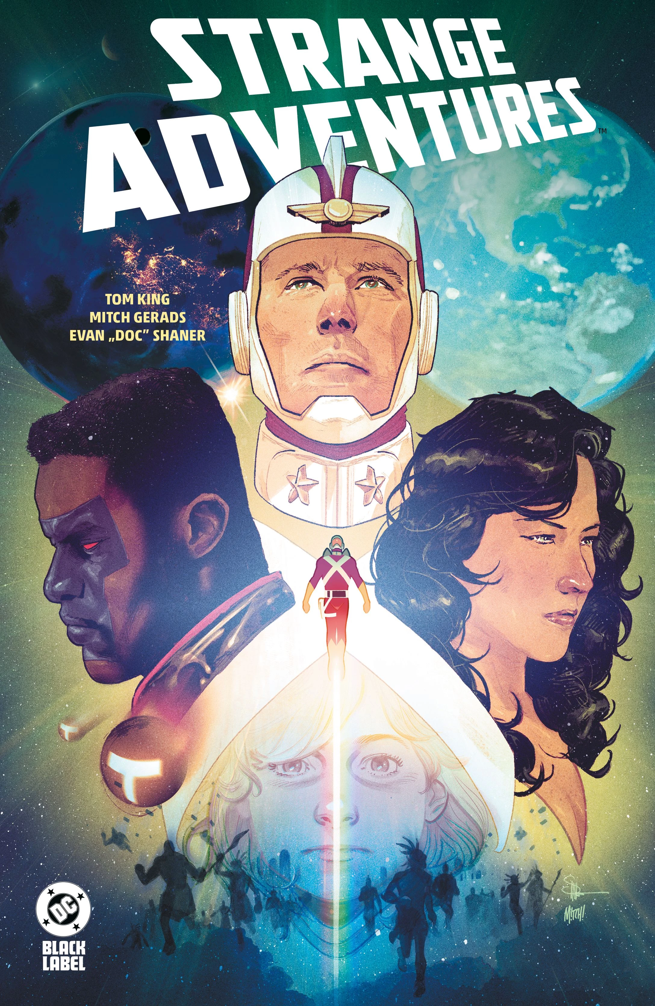 DC Black Label. Strange Adventures
