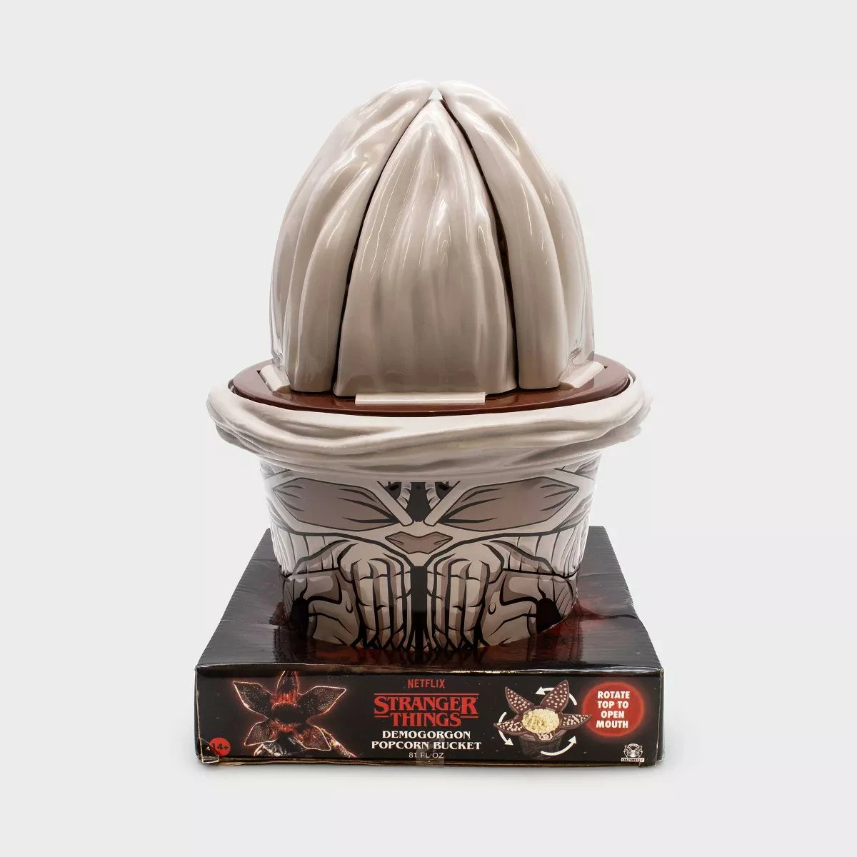 Kubełek na popcorn ze Stranger Things