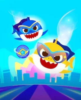     Superhero Baby Shark
