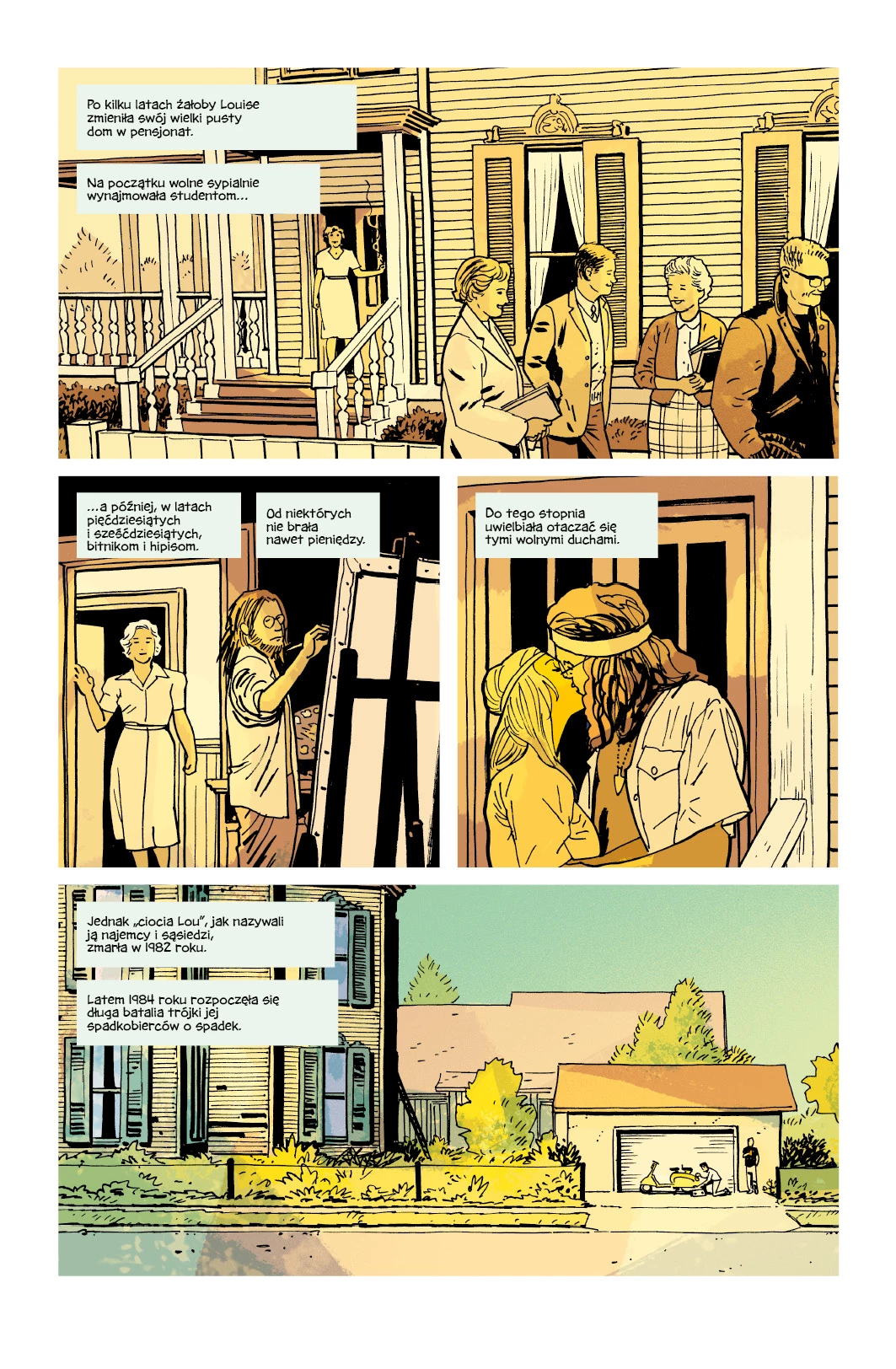 Tam było ciało - plansza