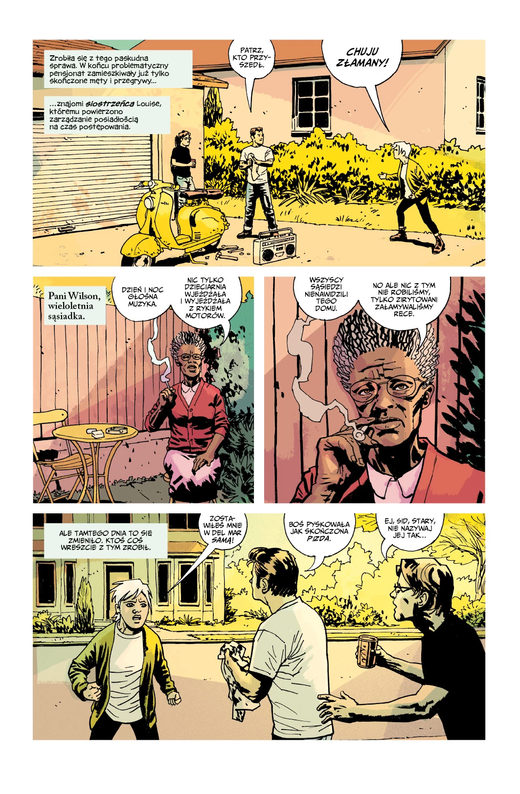 Tam było ciało - plansza