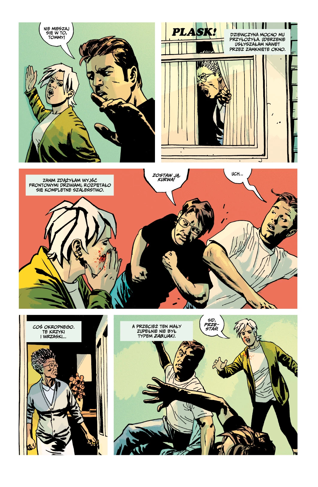 Tam było ciało - plansza