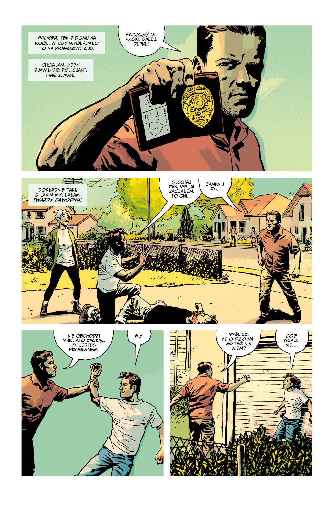 Tam było ciało - plansza