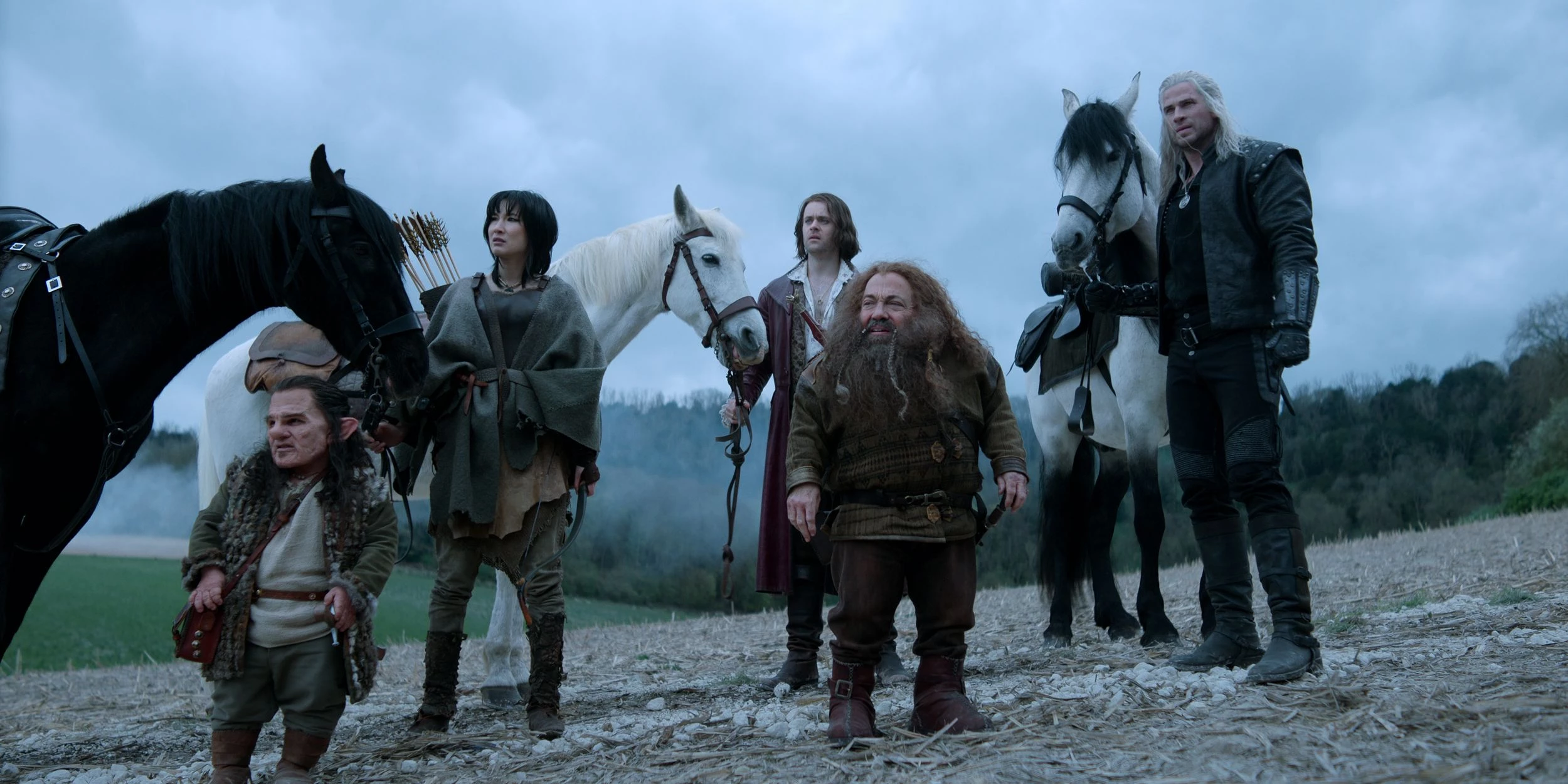 Wiedźmin - oficjalne zdjęcie z 4. sezon serialu fantasy Netflixa