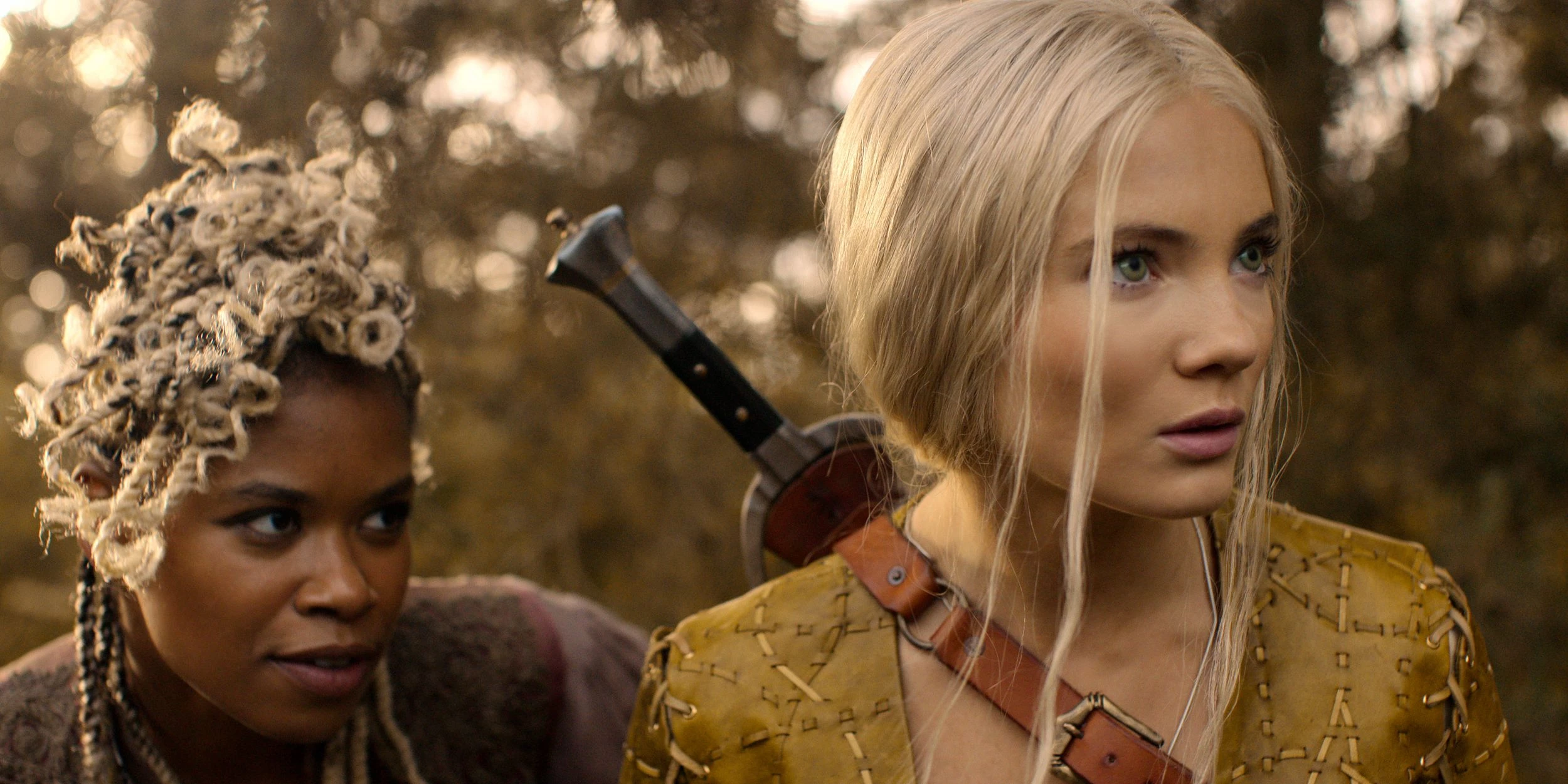 Wiedźmin - oficjalne zdjęcie z 4. sezon serialu fantasy Netflixa